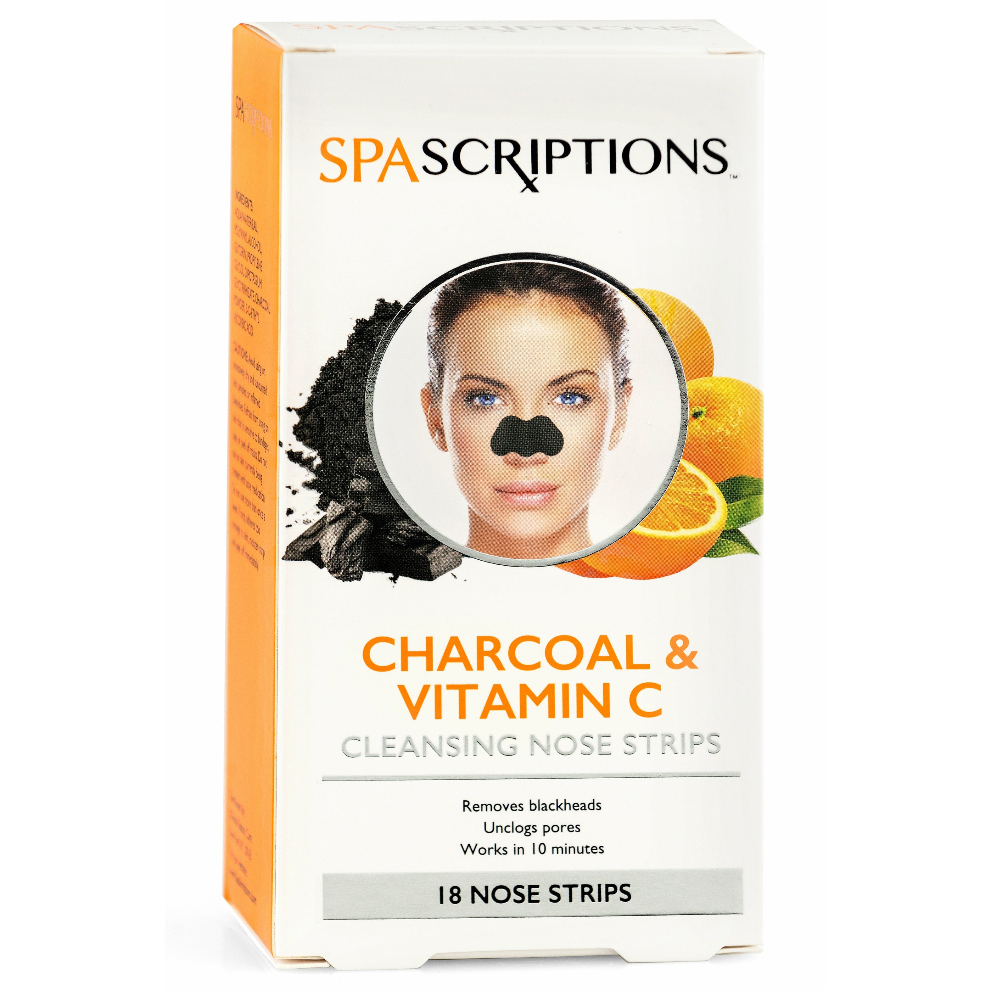 Charcoal & Vitamin C Cleansing Nose Strips