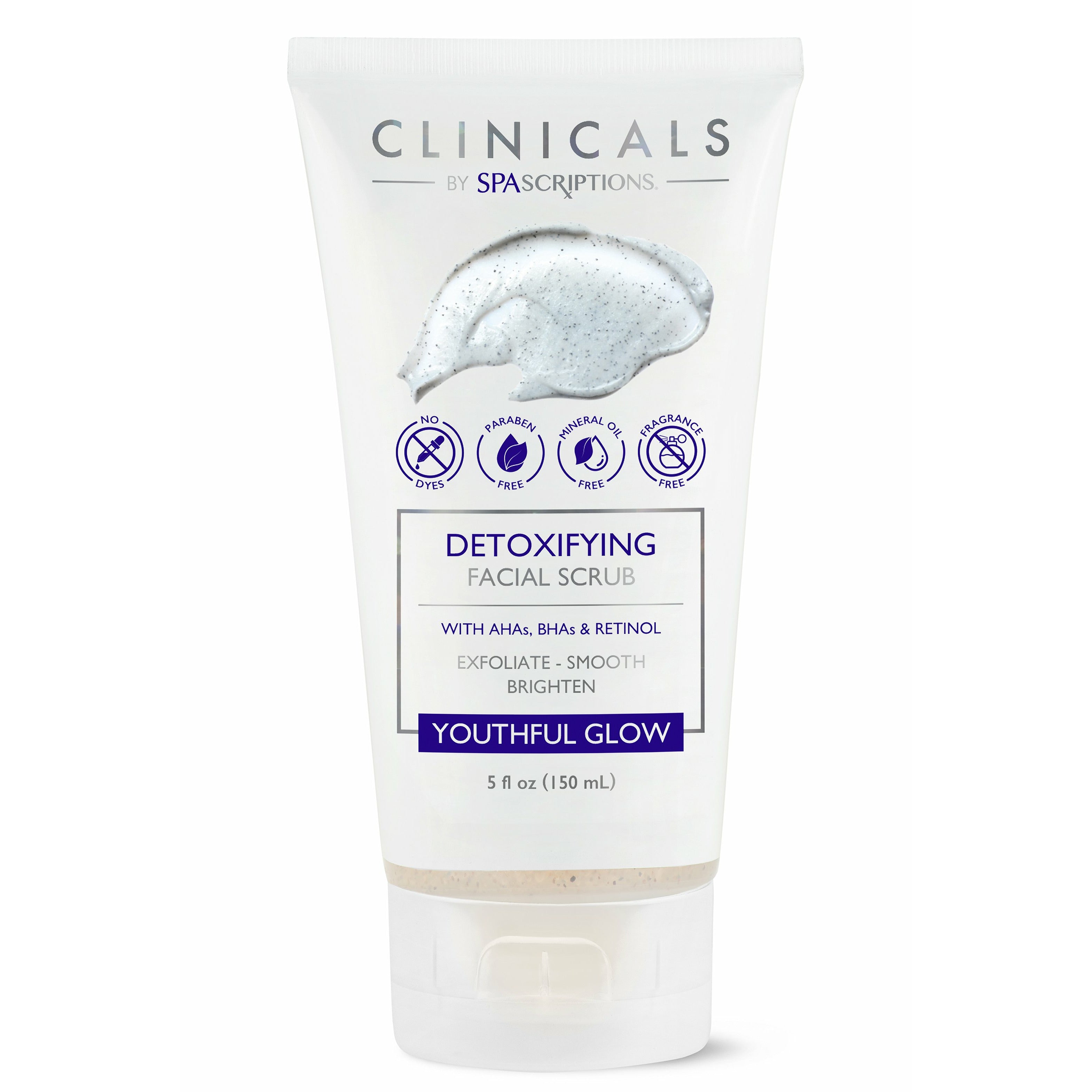 Clinicals Detoxifying Facial Scrub