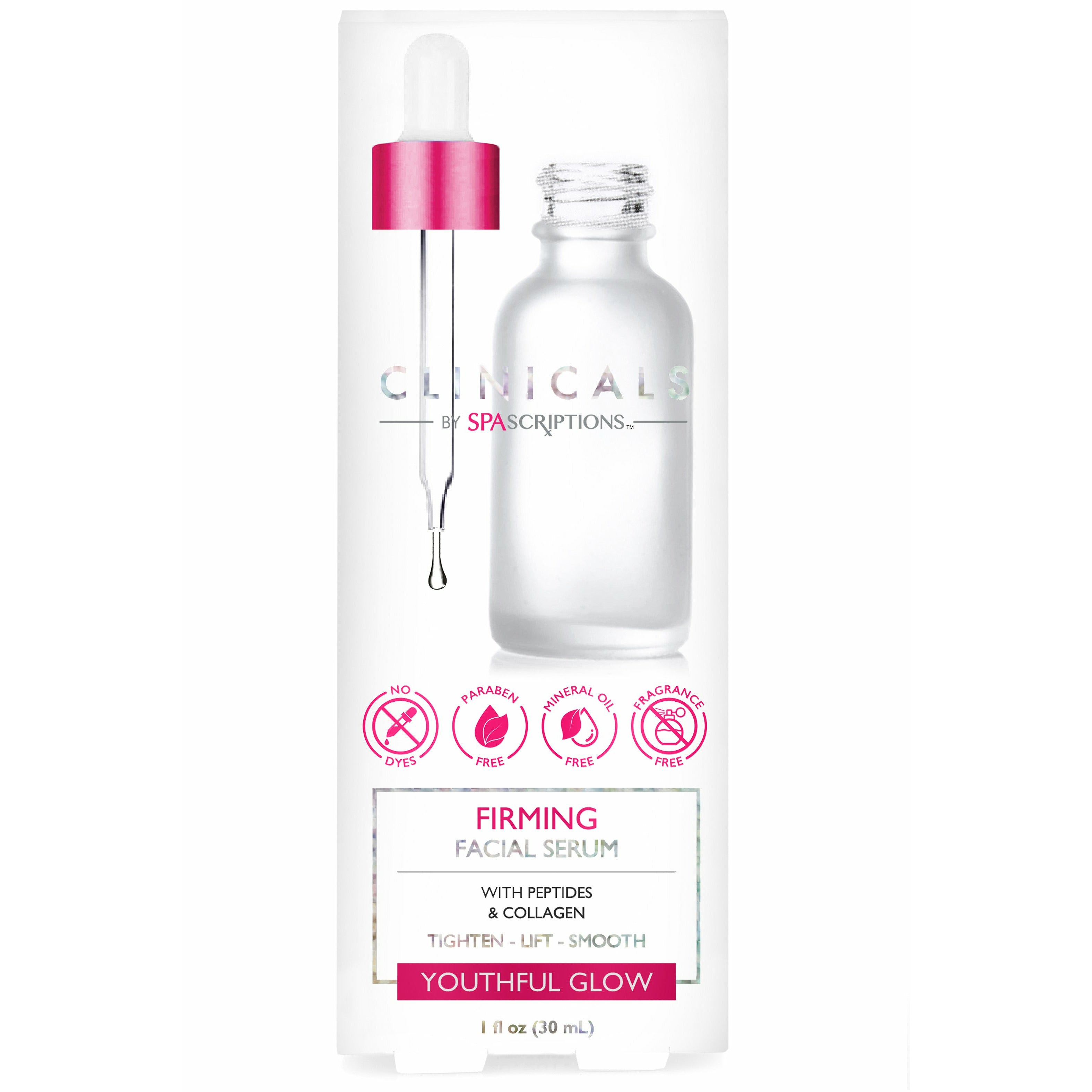 Clinicals Firming Facial Serum