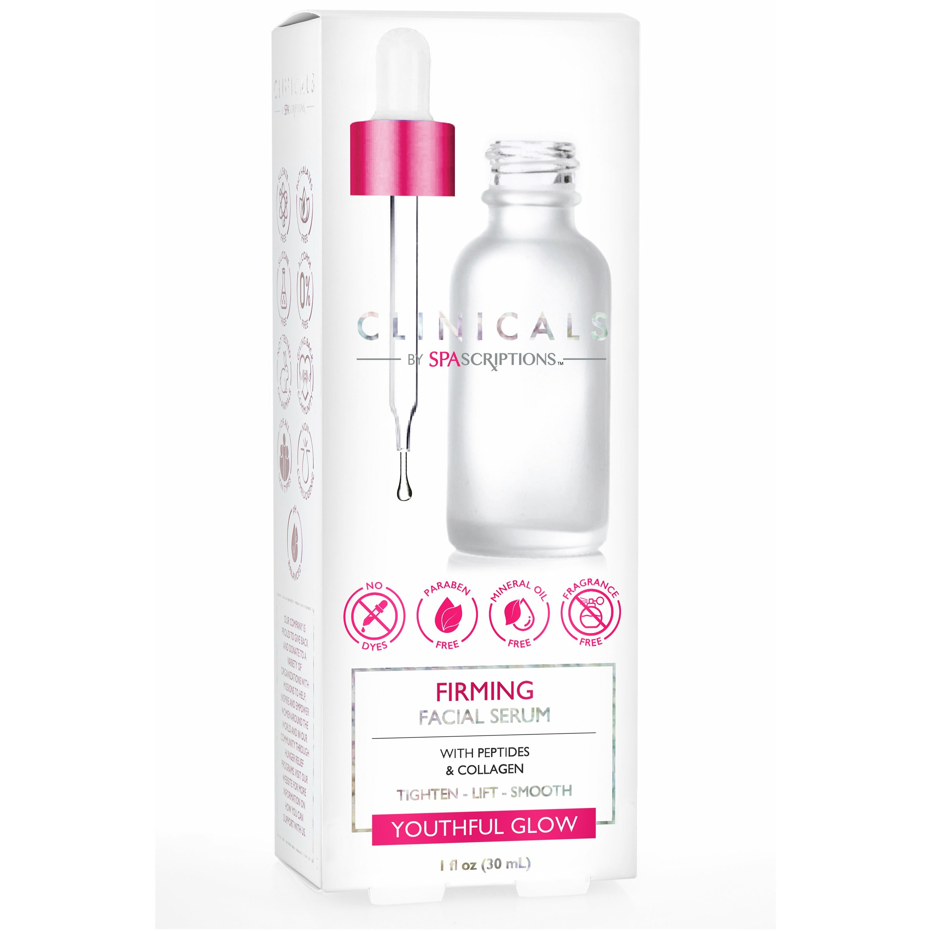 Clinicals Firming Facial Serum