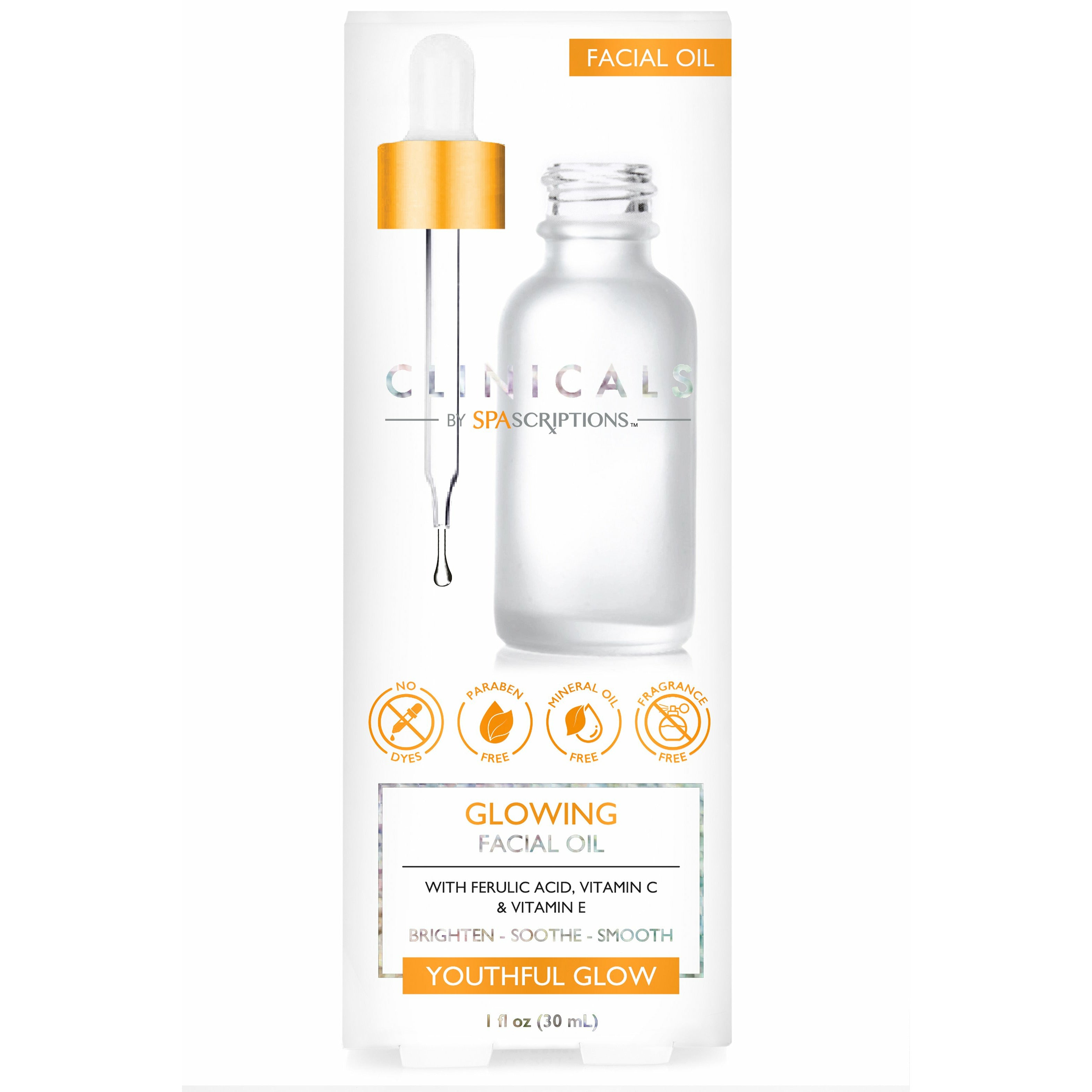 Clinicals Glowing Facial Oil