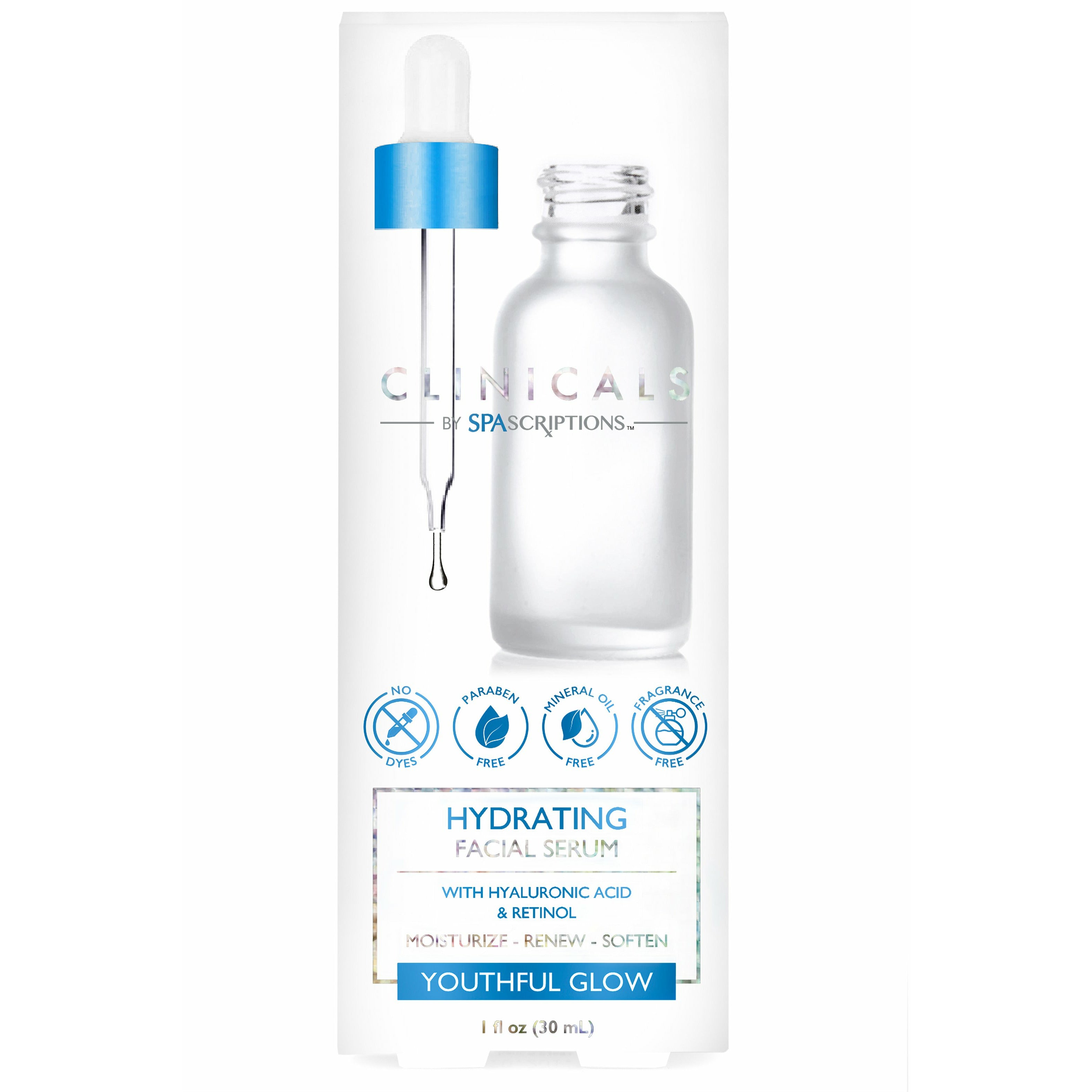 Clinicals Hydrating Facial Serum