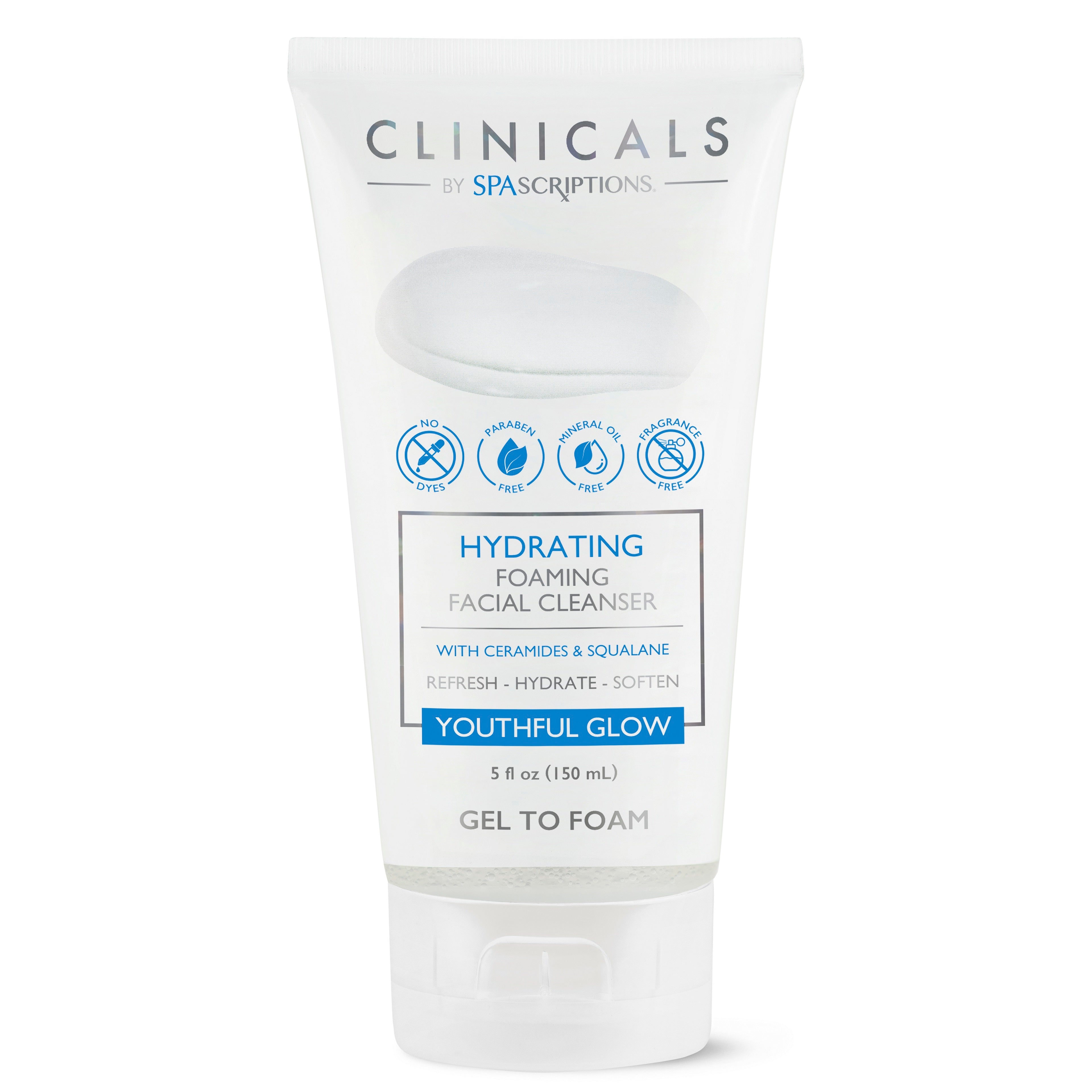 Clinicals Hydrating Foaming Facial Cleanser