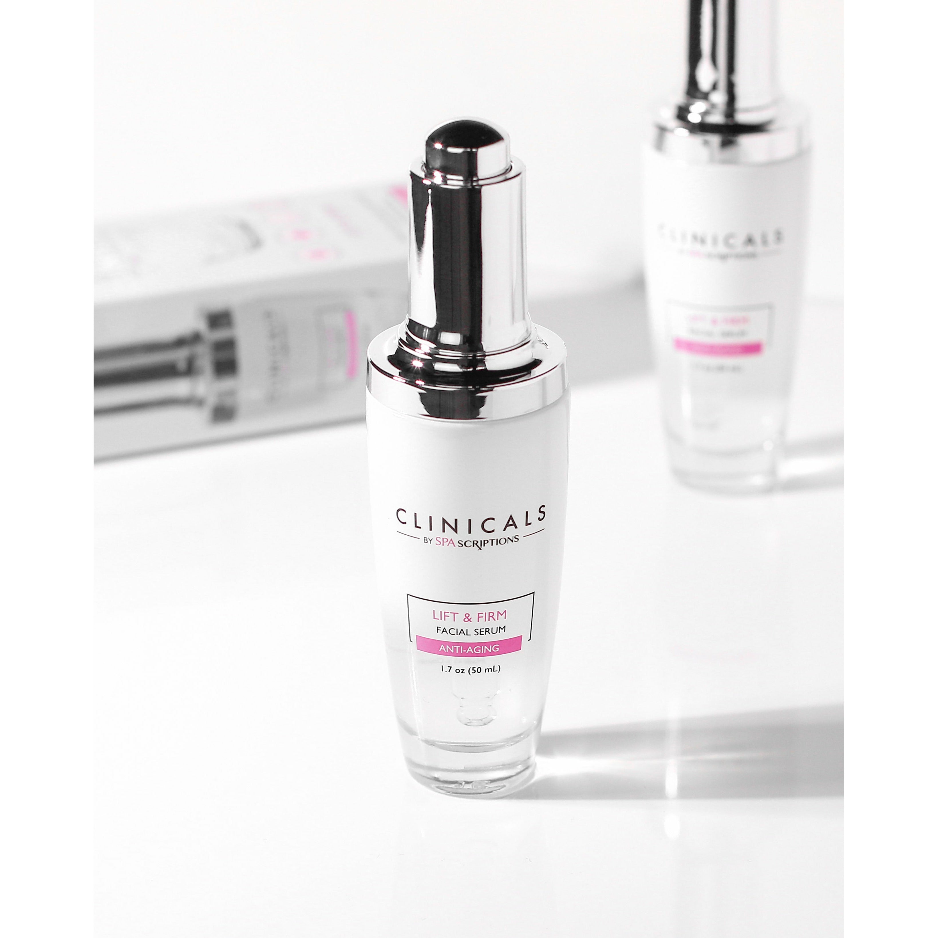 Clinicals Lift & Firm Facial Serum