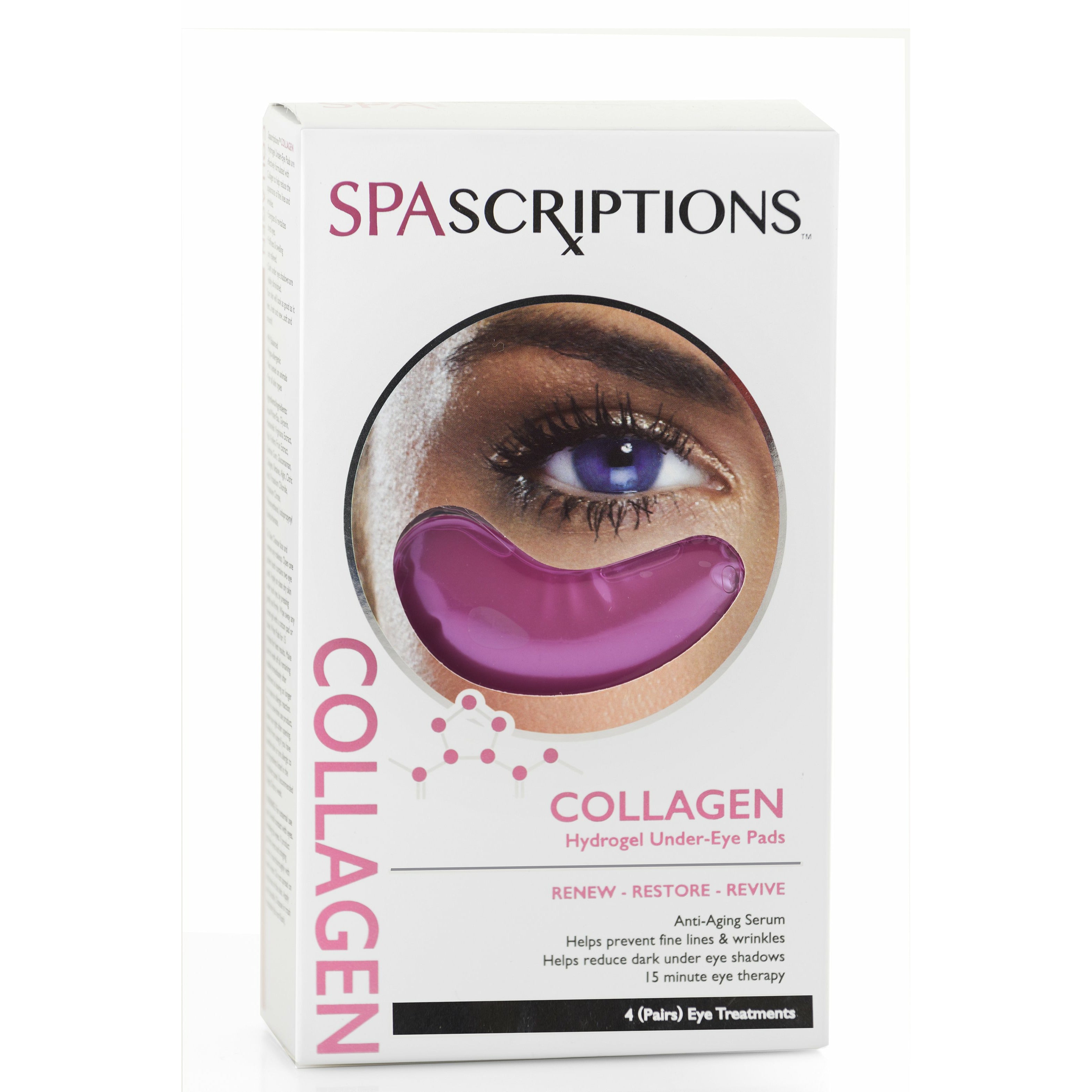 Collagen Hydrogel Under-Eye Pads