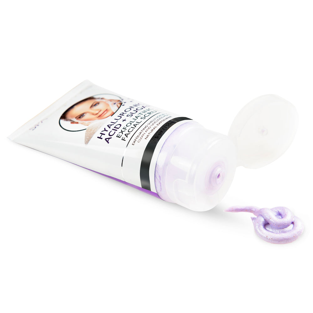 Hyaluronic Acid + Sugar Exfoliating Facial Scrub Spascriptions